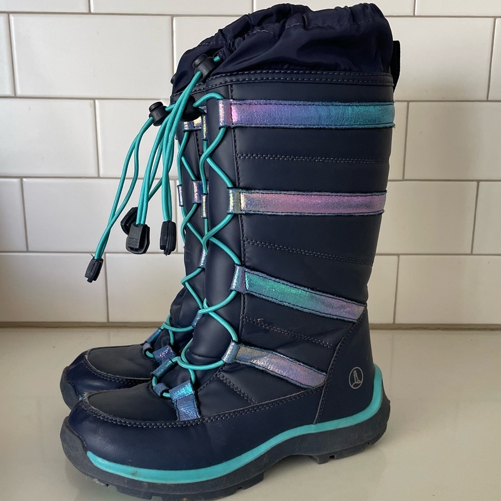 Insulated Lands End winter boots